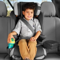 Chicco MyFit Zip Air Harness Booster Car Seat - Q Collection -Graco Sales GUEST c8bf67ef 9841 46d4 a261 8081622ae90e