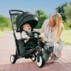 SmarTrike STR5 6 In 1 Foldable Toddler Stroller Tricycle Combination With 1 Hand Steering Shock Absorbency And 5 Point Harness, Black And White -Graco Sales GUEST c8cf5aa5 7398 45b4 b94c f2aa613d9f3c