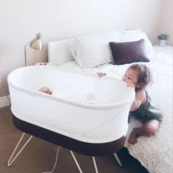 Happiest Baby SNOO Smart Sleeper Bassinet - White/Brown 15 Happiest Baby SNOO Smart Sleeper Bassinet - White/Brown -Graco Sales GUEST c8d9cb77 7e07 4dd3 af79 63931f177ea6