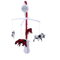 Bacati - Lumberjack Red Black Gray 10 Pc Crib Bedding Set With 2 Crib Fitted Sheets -Graco Sales GUEST c90512f0 5d50 4c96 b028 847a38093b65