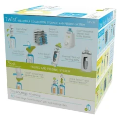 Kiinde Twist Pouch (8oz) - 40ct White 13 Kiinde Twist Pouch (8oz) - 40ct White -Graco Sales GUEST c90d4b42 3482 4bf6 9881 bf47374cea54