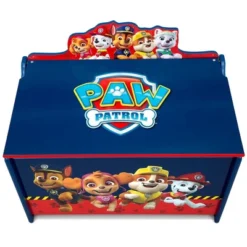 PAW Patrol Deluxe Toy Box - Delta Children -Graco Sales GUEST c918351a a3d5 47d5 bf3d 294ffdd550eb