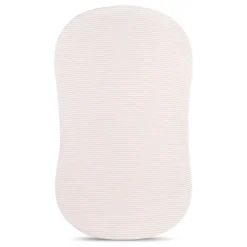 Ely's & Co. Baby Fitted Sheet 100% Combed Jersey Cotton Mauve Tulip + Stripes -Graco Sales GUEST c93bb946 4fa2 4c63 9412 36be7e2930d5