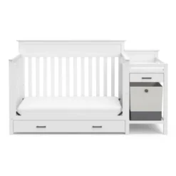 Storkcraft Arizona 4-in-1 Convertible Crib And Changer -Graco Sales GUEST c985e14e a164 4e0b 868d e84a1d9a2e73
