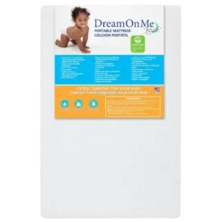 Dream On Me Portable Crib And Toddler Mattresses - White 13 Dream On Me Portable Crib And Toddler Mattresses - White -Graco Sales GUEST c9f8528d ecde 45f0 bade c014025ec296