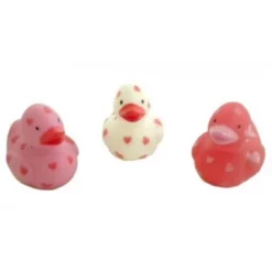 Mini Valentine Rubber Duckies (24Pc) Valentine's Day Toys, Party Favors And Handouts -Graco Sales GUEST ca2c896a 0284 4d15 9c81 6b80e108cd06