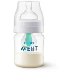 Philips Avent Anti-Colic Baby Bottle With AirFree Vent Newborn Gift Set With Snuggle - Pink - 8pc -Graco Sales GUEST ca3871ae 12f6 453b 913b a28e9f1f13da 1