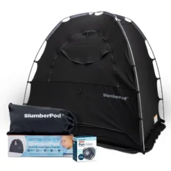 SlumberPod Portable Privacy Pod Blackout With Fan -Graco Sales GUEST cb41de65 e665 4165 bca2 364874c2c96e