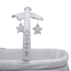 Delta Children Serta IComfort Hands-Free Auto-Glide Bedside Bassinet Portable Crib Features Silent Smooth Gliding Motion That Soothes Baby - Cameron -Graco Sales GUEST cb6cbe76 651a 4b3e 82af 2894de7c188e