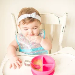 Green Sprouts Snap & Go Wipe-Off Bibs Cupcakes 9-18 Months Pink - 3pk -Graco Sales GUEST cb716b81 a553 4ccd ac3e 4bb5b7d8e511