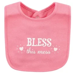 Hudson Baby Infant Girl Cotton Bibs, Food Puns Girl, One Size 16 Hudson Baby Infant Girl Cotton Bibs, Food Puns Girl, One Size -Graco Sales GUEST cb90de4e 795a 4c00 b6aa c4a87b1379e3