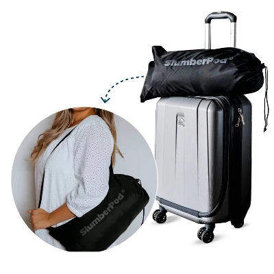 SlumberPod Portable Privacy Pod Blackout 6 SlumberPod Portable Privacy Pod Blackout - Image 4