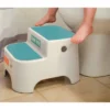 Prince Lionheart Uppy2 Step Stool For Kids' Potty Training And Bathroom - Glacier 2 Prince Lionheart Uppy2 Step Stool For Kids' Potty Training And Bathroom - Glacier -Graco Sales GUEST cbb4bc9f f258 4eae b694 64ef59c53b64