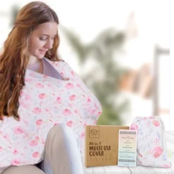 KeaBabies Baby Car Seat Cover, All-in-1 Nursing Cover, Car Seat Covers For Babies, Infant Car Seat Cover -Graco Sales GUEST cbf92b9e 361b 4258 8858 94af2b730409