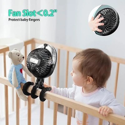 Misting Stroller Fan 7 Misting Stroller Fan - Image 5