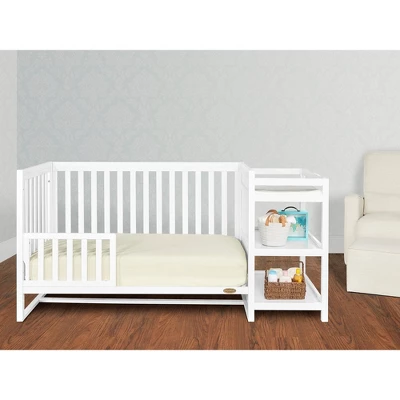 Dream On Me Milo 5-In-1 Convertible Crib And Changing Table 7 Dream On Me Milo 5-In-1 Convertible Crib And Changing Table - Image 5