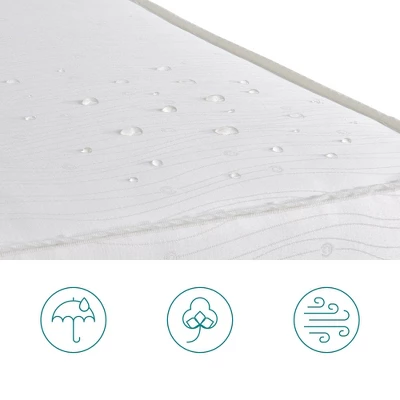 Contours Vibes 2-Stage Soothing Vibrations Crib Mattress And Toddler Mattress - White 10 Contours Vibes 2-Stage Soothing Vibrations Crib Mattress And Toddler Mattress - White - Image 8