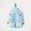 Baby Boys' Critter Shark Hooded Towel - Cloud Island™ Blue -Graco Sales GUEST cd0b149e cc4c 4d25 9cd8 43413ece7b19