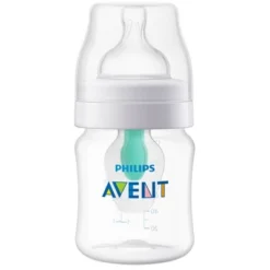 Philips Avent 3pk Anti-Colic Baby Bottle With AirFree Vent - Clear - 4oz -Graco Sales GUEST cd1b187c b3f1 47ec 91dd 328a6e58c20b