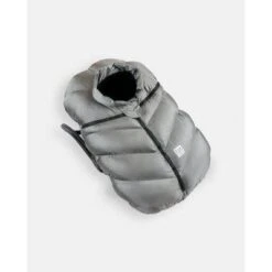 7AM Enfant Car Seat Cover Puffer - Metallic Gray
