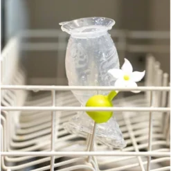 Haakaa Breast Pump With Suction Base And White Flower Stopper - 5oz -Graco Sales GUEST cd22f9df 7f65 4efe b7c2 80a0a6792d68