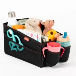 Diono Ultra Mat 2-Pack + Travel Pal Back Seat Car Organizer, Protection From Child Car Seats, Pets, Black -Graco Sales GUEST cd819cf1 99b1 4289 b73b c655779e7b5a