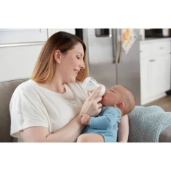 NUK Simply Natural Bottle With SafeTemp - 5oz -Graco Sales GUEST cd900ba2 d1ff 4285 bc00 137fb49cf98e