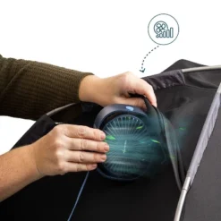 SlumberPod Portable Privacy Pod Blackout With Fan -Graco Sales GUEST cd9bf7e0 0aae 481a a51b 31abfeaba1ef