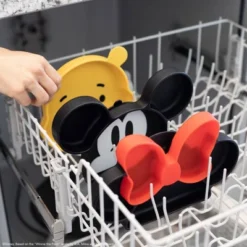 Bumkins Disney Silicone Grip Dish Dining Bowl - Winnie The Pooh