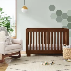 Babyletto Modo 3-in-1 Convertible Crib With Toddler Rail