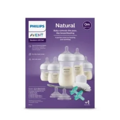 Philips Avent Natural Baby Bottle With Natural Response Nipple Newborn Baby Gift Set - 17pc -Graco Sales GUEST ce4acad6 88f6 43ce 8c1f 530491f158bf