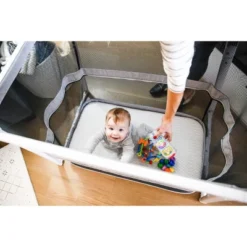 Joovy Coo Portable Bassinet Playpen Rocker -Graco Sales GUEST ce596f20 9204 49d7 bc8d 7af9026613c8