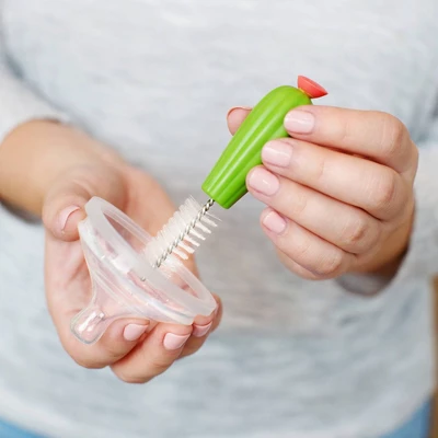 Boon Cacti Bottle Cleaning Brush Set 6 Boon Cacti Bottle Cleaning Brush Set - Image 4