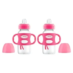Dr. Brown's Wide-Neck Sippy Bottle With Handles - 2pk -Graco Sales GUEST ce7c11b0 315c 4837 a7e8 871098158d26