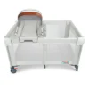 Romp & Roost LUXE Hatch 3-in-1 Travel Bassinet And Lounger - Gray -Graco Sales GUEST ce9a76e7 1ac7 4ac1 8b96 ad11583620e8