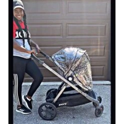 Joovy Qool Rain Cover - Clear