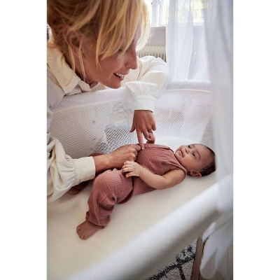 BabyBjorn Baby Cradle - Ivory 8 BabyBjorn Baby Cradle - Ivory - Image 6