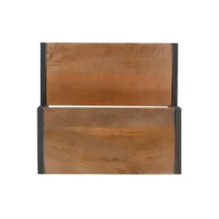 Barberry Wood And Metal Bed Steps - Powell 20 Barberry Wood And Metal Bed Steps - Powell -Graco Sales GUEST cf264394 374f 494e a9b6 bbf6735f1d26