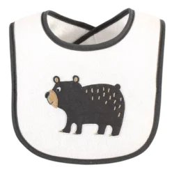 Hudson Baby Infant Boy Cotton Terry Drooler Bibs With Fiber Filling, Boy Woodland, One Size -Graco Sales GUEST cf4dd17e 9153 443f ae5d a70abcdff847