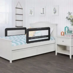 Dream On Me Lilibet Twin/Full/Queen Mesh Safety Bed Rails -Graco Sales GUEST cf911255 cebb 4e00 8a3d f5ed1b6f4118