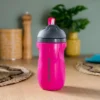 Tommee Tippee Insulated 9oz Non-Spill Portable Toddler Cup- Pink/Mint - 2pk -Graco Sales GUEST cf9fa208 2591 4a39 a34b 6be32f6df573