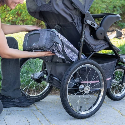 Baby Trend Expedition Jogger Travel System With EZ-Lift Infant Car Seat - Pink 13 Baby Trend Expedition Jogger Travel System With EZ-Lift Infant Car Seat - Pink - Image 11