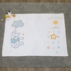 Disney Winnie The Pooh Super Soft Milestone Baby Blanket 10 Disney Winnie The Pooh Super Soft Milestone Baby Blanket -Graco Sales GUEST cfb49c92 6ed8 490d 8766 8a3612c32f48