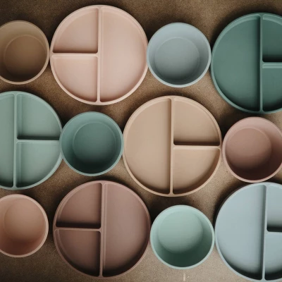 Mushie Silicone Suction Bowl 5 Mushie Silicone Suction Bowl - Image 3