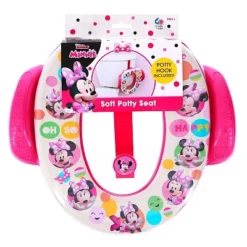 Disney Baby Minnie "Pop Attitude" Soft Potty Seat With Potty Hook 20 Disney Baby Minnie "Pop Attitude" Soft Potty Seat With Potty Hook -Graco Sales GUEST d10318a3 0cc4 440d a0a6 187db749c840