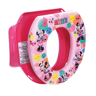 Disney Baby Minnie "Pop Attitude" Soft Potty Seat With Potty Hook 6 Disney Baby Minnie "Pop Attitude" Soft Potty Seat With Potty Hook - Image 4
