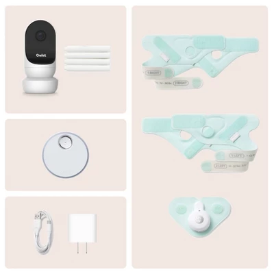 Owlet Dream Duo 2 Smart Baby Monitor - 1080p HD Video Baby Monitor With Dream Sock 9 Owlet Dream Duo 2 Smart Baby Monitor - 1080p HD Video Baby Monitor With Dream Sock - Image 7