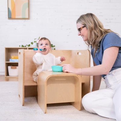 ECR4Kids My First Meal Pal Combo Set, Kids Plastic Tableware And Utensils, 15-Piece 5 ECR4Kids My First Meal Pal Combo Set, Kids Plastic Tableware And Utensils, 15-Piece - Image 3