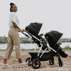 Mockingbird 2nd Seat Kit - 4pc -Graco Sales GUEST d1b63cc1 0243 40a8 9edb 98f6eb73d800