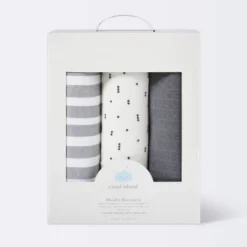 Muslin Swaddle Blanket Boutique 3pk - Cloud Island™ -Graco Sales GUEST d1e2b5de 2b20 4e56 98ff 9a7d14badebe